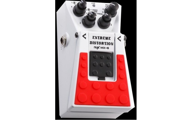 NUX MX-6 Extreme Distortion - педаль эффектов, DISTORTION