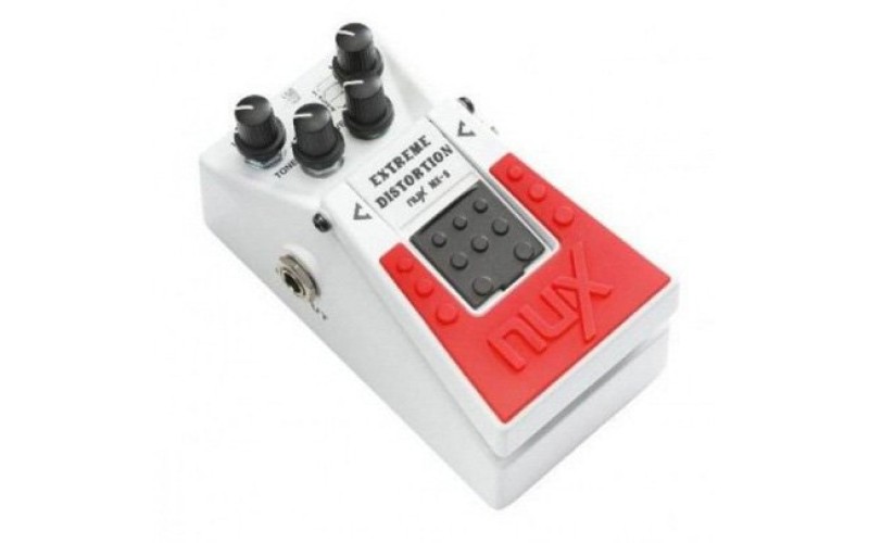 NUX MX-6 Extreme Distortion - педаль эффектов, DISTORTION