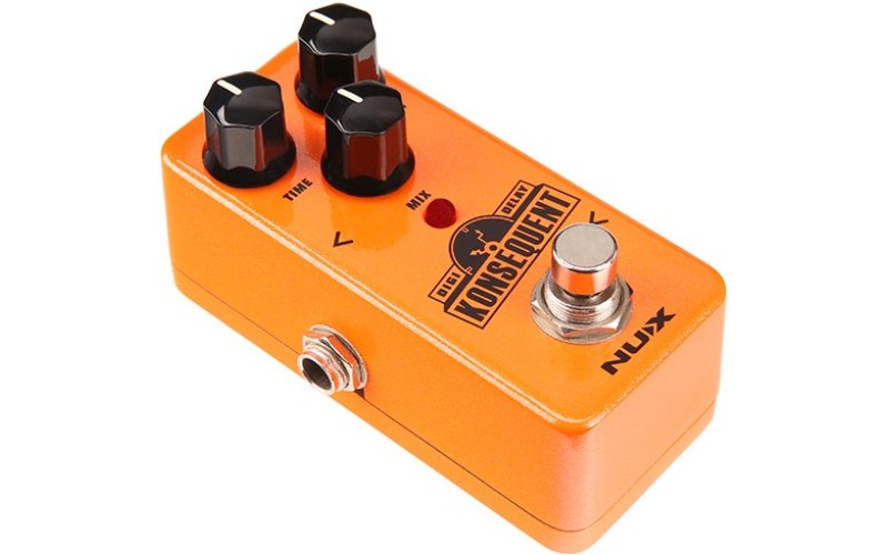 Nux NDD-2 Konsequent Digital Delay Педаль эффекта