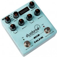 Nux NDD-6 Duotime Педаль эффектов Cherub