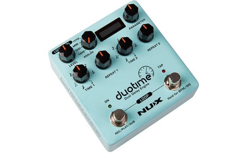 Nux NDD-6 Duotime Педаль эффектов Cherub