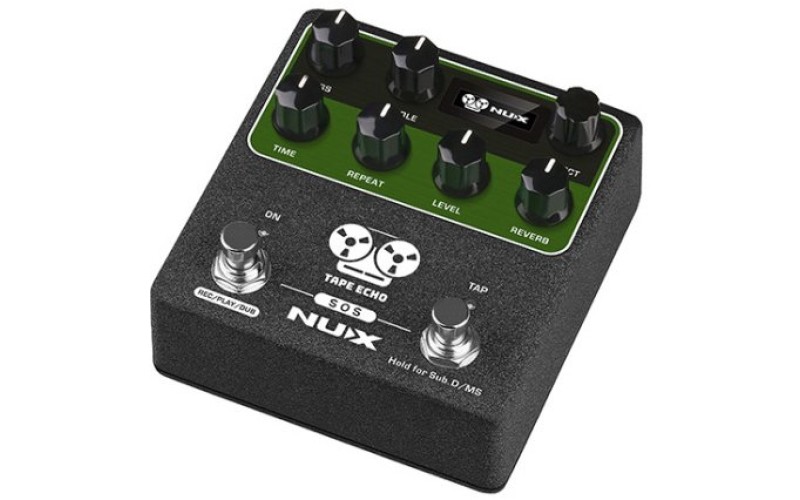 Nux NDD-7 Tape Echo Педаль эффектов Cherub