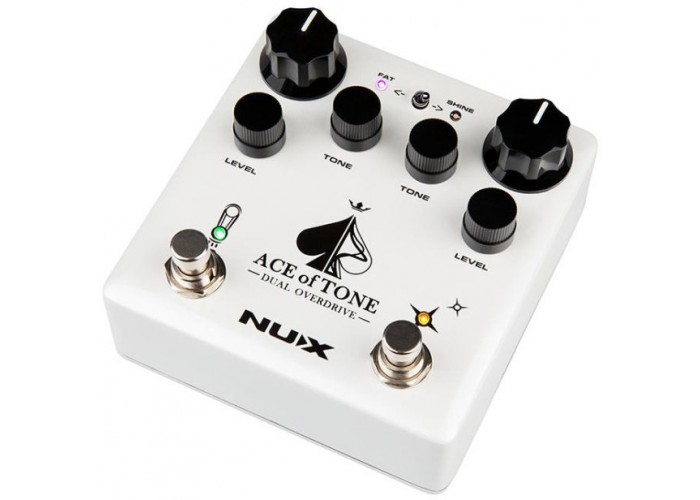 Nux NDO-5 Ace of Tone Педаль эффектов Cherub