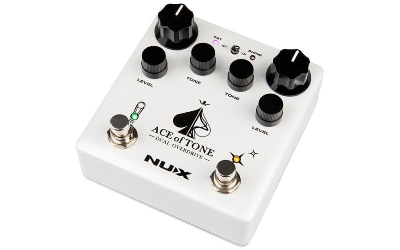 Nux NDO-5 Ace of Tone Педаль эффектов Cherub