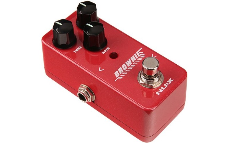 Nux NDS-2 Brownie Distortion Педаль эффекта