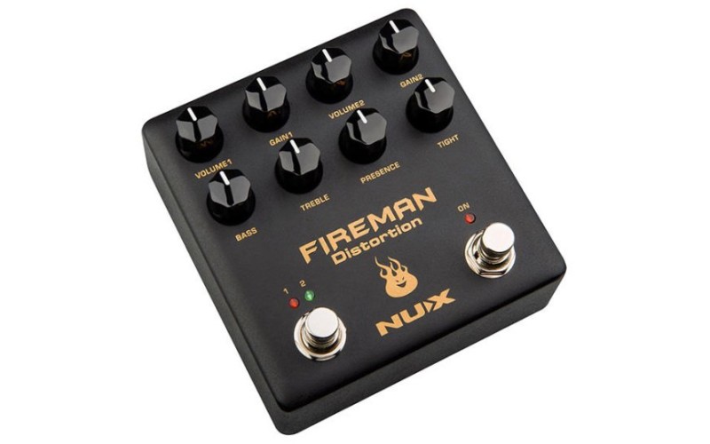 Nux NDS-5 Fireman Педаль эффектов Cherub