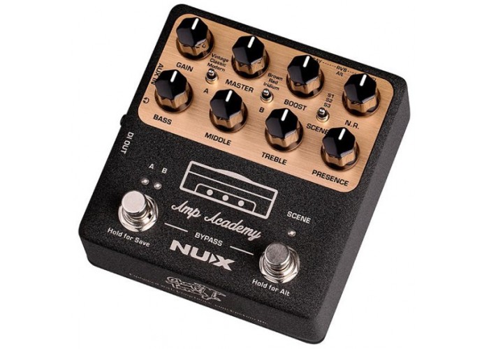 Nux NGS-6 Amp Academy Педаль эффектов Cherub