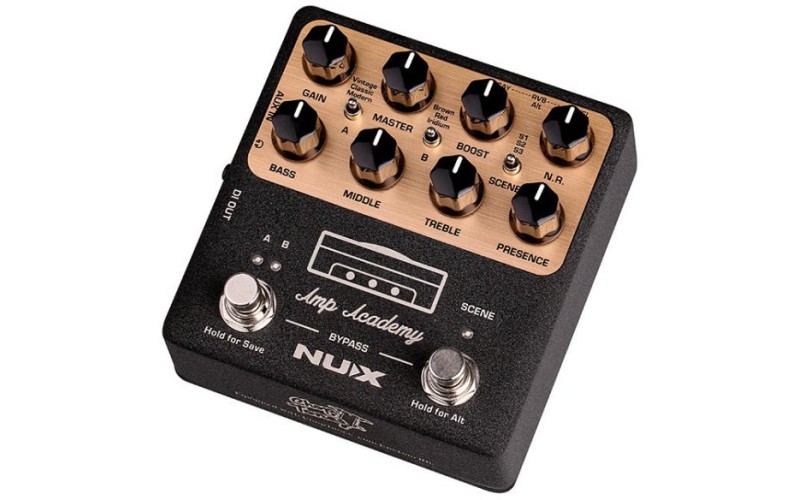 Nux NGS-6 Amp Academy Педаль эффектов Cherub