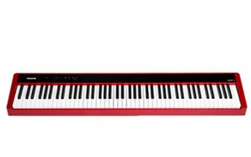 Nux NPK-10 RD Цифровое пианино, красное, без стойки