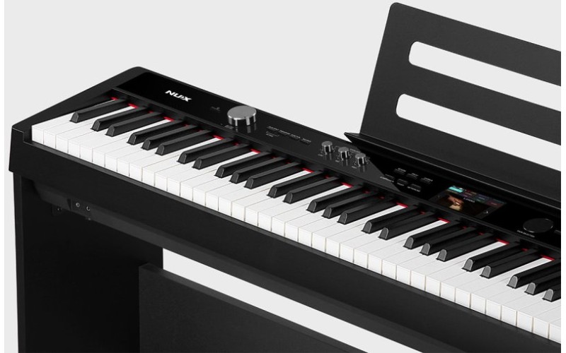 Nux NPK-20 BK Цифровое пианино, черное