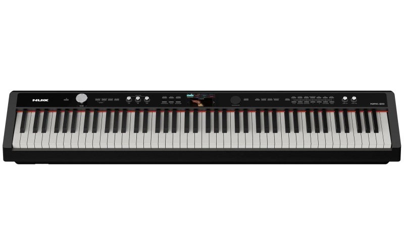 Nux NPK-20 BK Цифровое пианино, черное