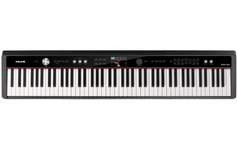 Nux NPK-20 BK Цифровое пианино, черное