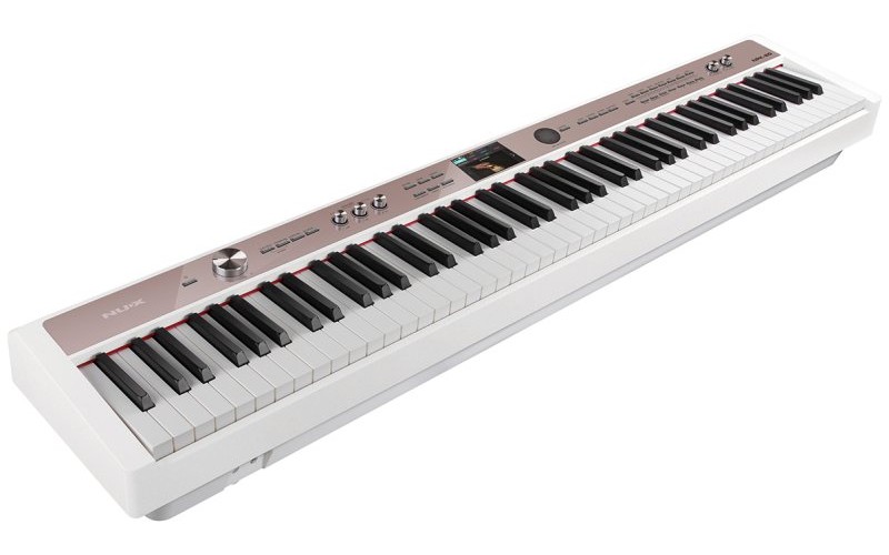 Nux NPK-20 WH Цифровое пианино, белое