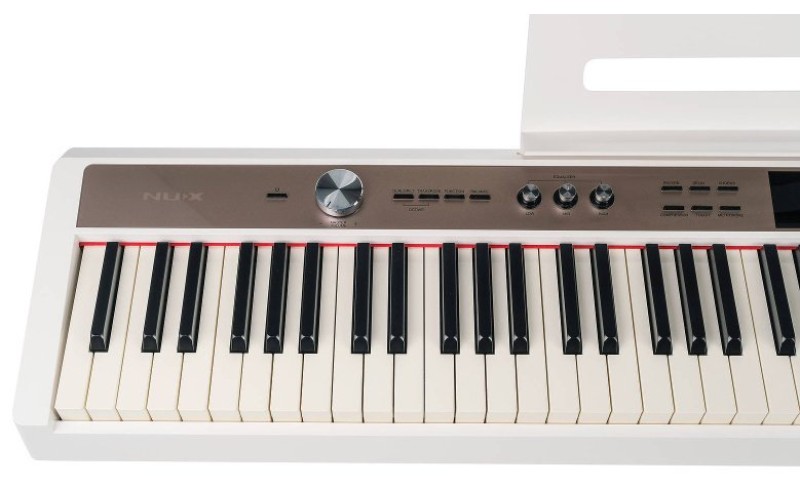 Nux NPK-20 WH Цифровое пианино, белое
