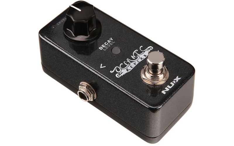 Nux NRV-2 Oceanic Reverb Педаль эффекта