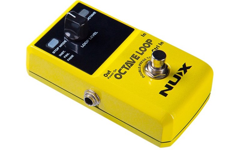 Nux Octave-Loop Педаль эффекта