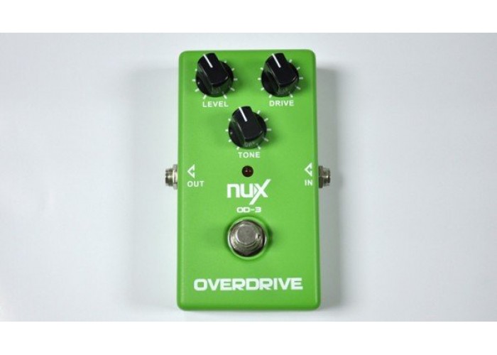 NUX OD-3 - педаль эффектов Vintage Overdrive