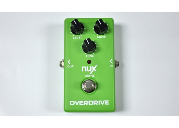 NUX OD-3 - педаль эффектов Vintage Overdrive