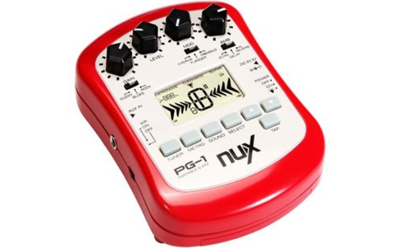 NUX PG-1 Гитарный процессор