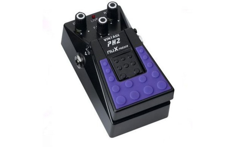 NUX PH-2 phazer Эффект гитарный  (винтажный звук)