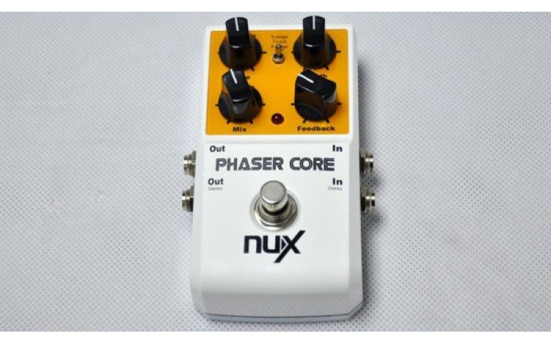 NUX PHASER CORE - педаль эффектов phaser