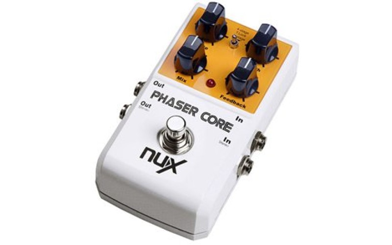 NUX PHASER CORE - педаль эффектов phaser