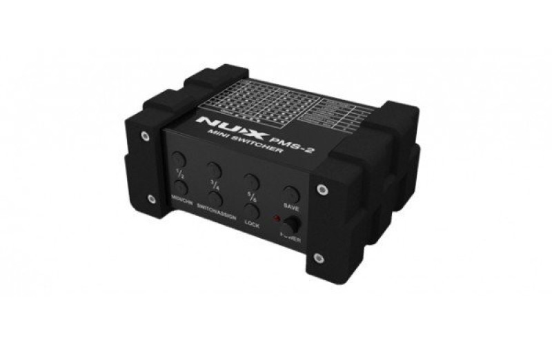 NUX PMS-2 мини свитчер Mini Switcher NEW