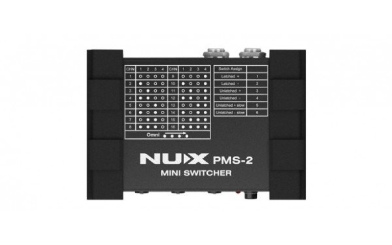 NUX PMS-2 мини свитчер Mini Switcher NEW
