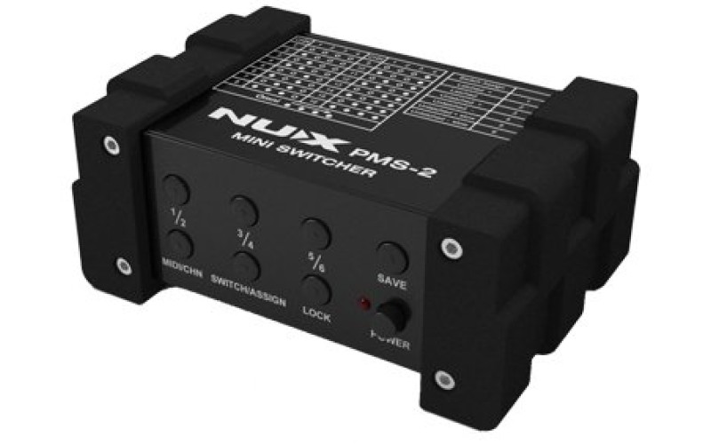 NUX PMS-2 мини свитчер Mini Switcher NEW