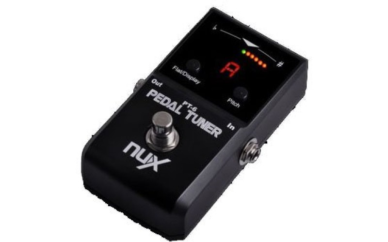 NUX PT6 Тюнер педальный, хроматический