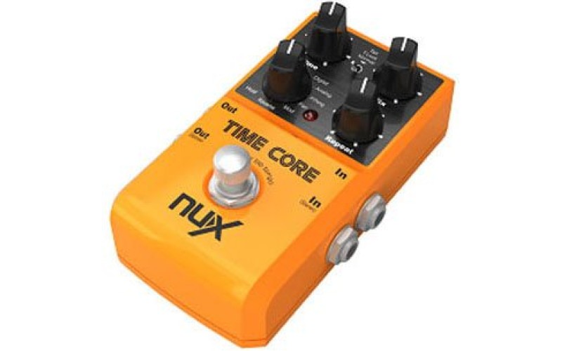 NUX TIME CORE - педаль эффектов delay
