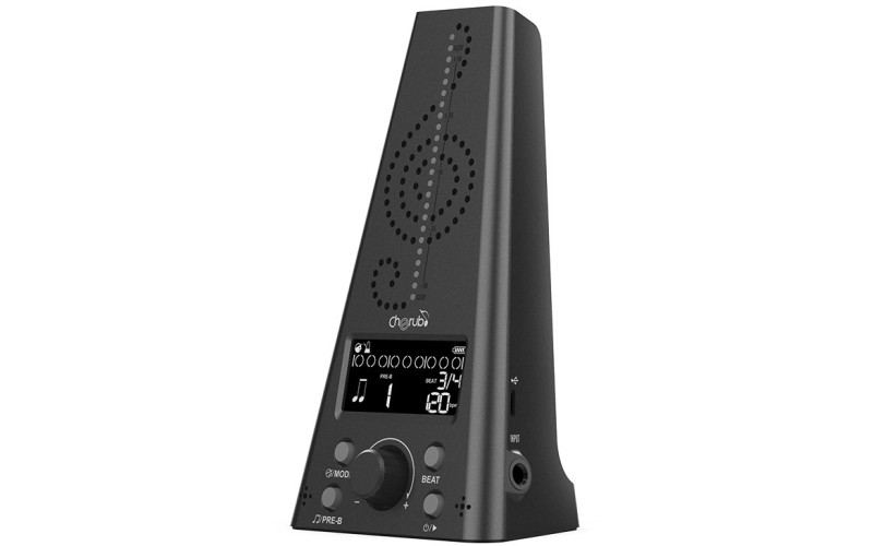 Nux WMT-230-BK Метротюнер, черный Cherub