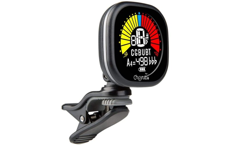 Nux WST-675-BK Тюнер на прищепке, черный Cherub