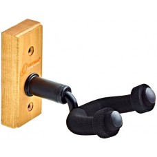 ORTEGA OGH-1CW Держатель настенный для гитары, «крюк», основание вишня