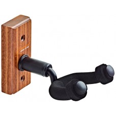 ORTEGA OGH-1WN Держатель настенный для гитары, «крюк», основание орех