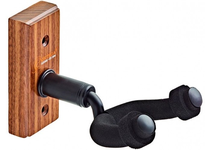 ORTEGA OGH-1WN Держатель настенный для гитары, «крюк», основание орех