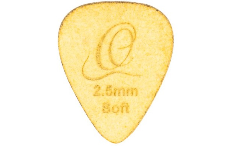 ORTEGA OGP-FTS Flex Tech Медиаторы 4шт, войлок, 2,5мм