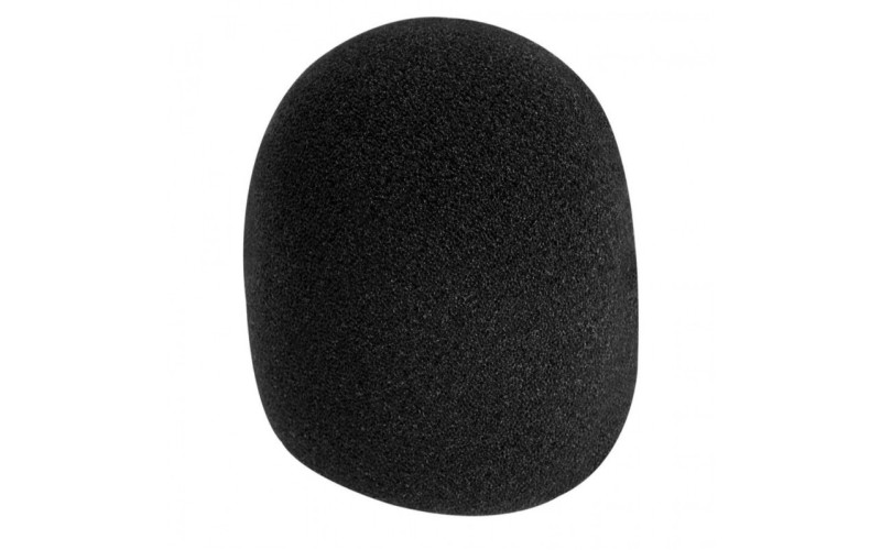 OnStage ASWS58-B - ветрозащита для микрофонов. Цвет Черный