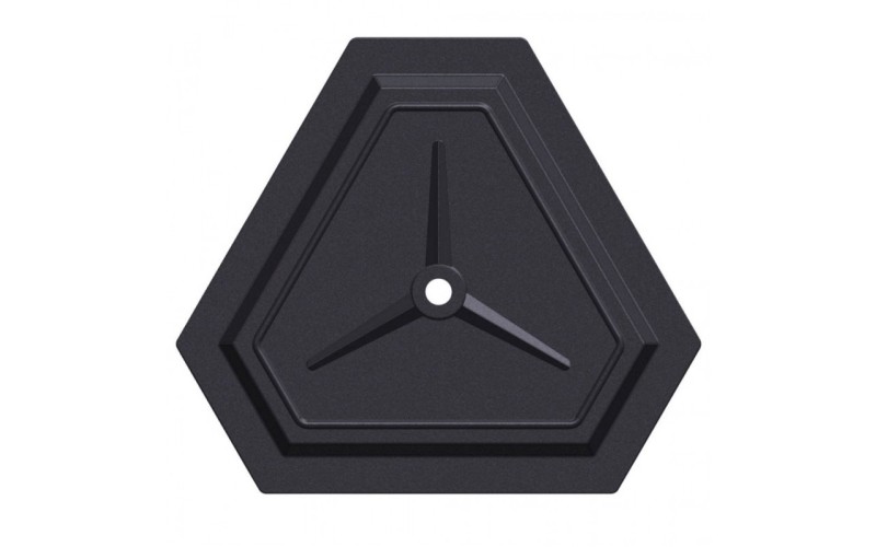 OnStage BA1313 - шестиугольное основание для микрофонной стойки, резьба М20,