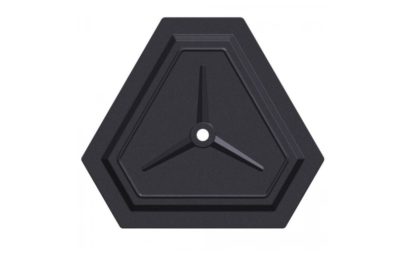 OnStage BA1313 - шестиугольное основание для микрофонной стойки, резьба М20,