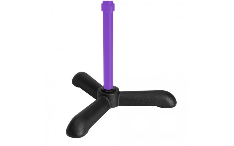 OnStage BA7311 - трехлучевое металлическое основание для микрофонных стоек