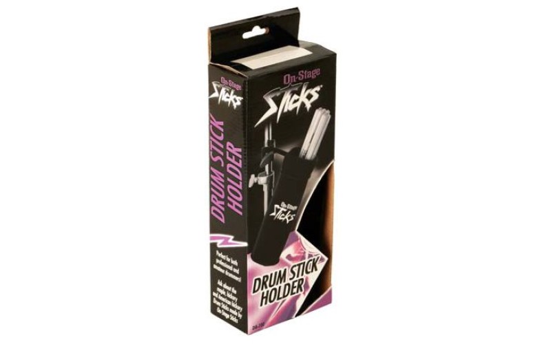 OnStage DA-100 - чехол для барабанных палочек с креплением на стойку