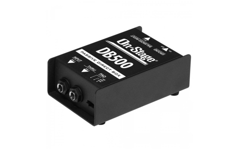 ONSTAGE DB500 - пассивный директ бокс