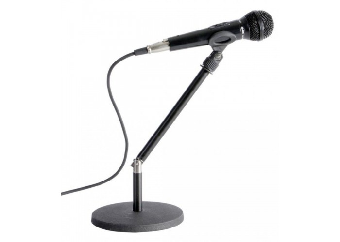 OnStage DS8100 - настольная микрофонная стойка, круглое основание