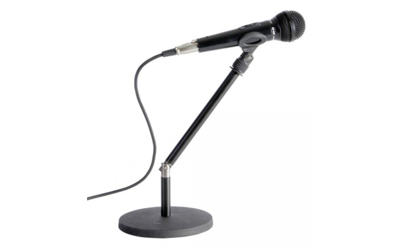 OnStage DS8100 - настольная микрофонная стойка, круглое основание