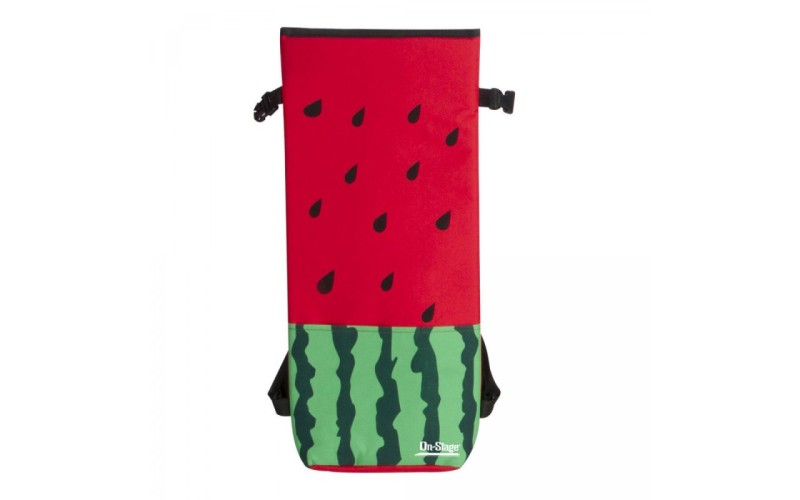ONSTAGE GBU4203WM - чехол укулеле для сопрано  (арбузный принт)