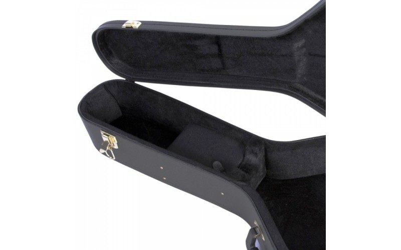 ONSTAGE GCA5500B - кейс для неглубоких акустических гитар.