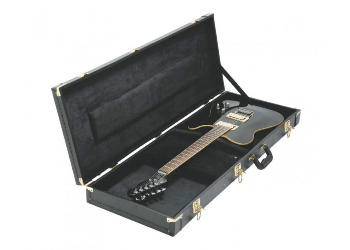 OnStage GCE6000B - деревянный кейс для электрогитары