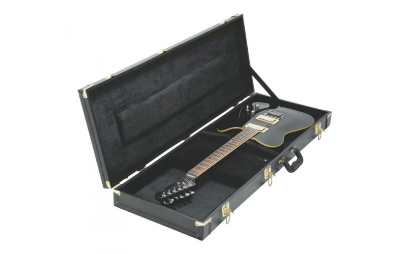 OnStage GCE6000B - деревянный кейс для электрогитары