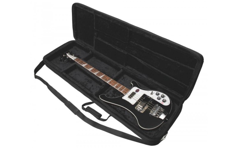 ONSTAGE GPCB5550 - жесткий нейлоновый кейс для бас-гитары